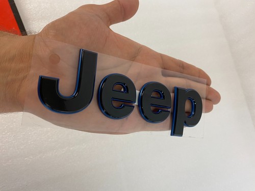 Jeep emblem badge - jeep, nameplate