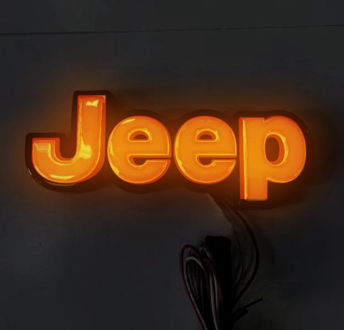 Jeep led lighted - jeep,